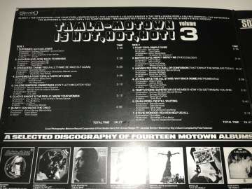 Tamla-Motown Is Hot, Hot, Hot! Volume 3
