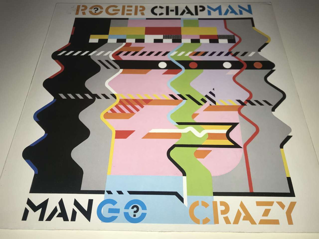Roger Chapman ‎– Mango Crazy