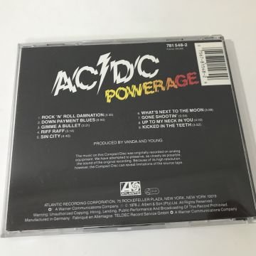AC/DC – Powerage
