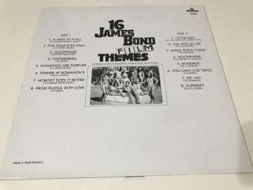 The Studio London Orchestra – 16 James Bond Film Themes