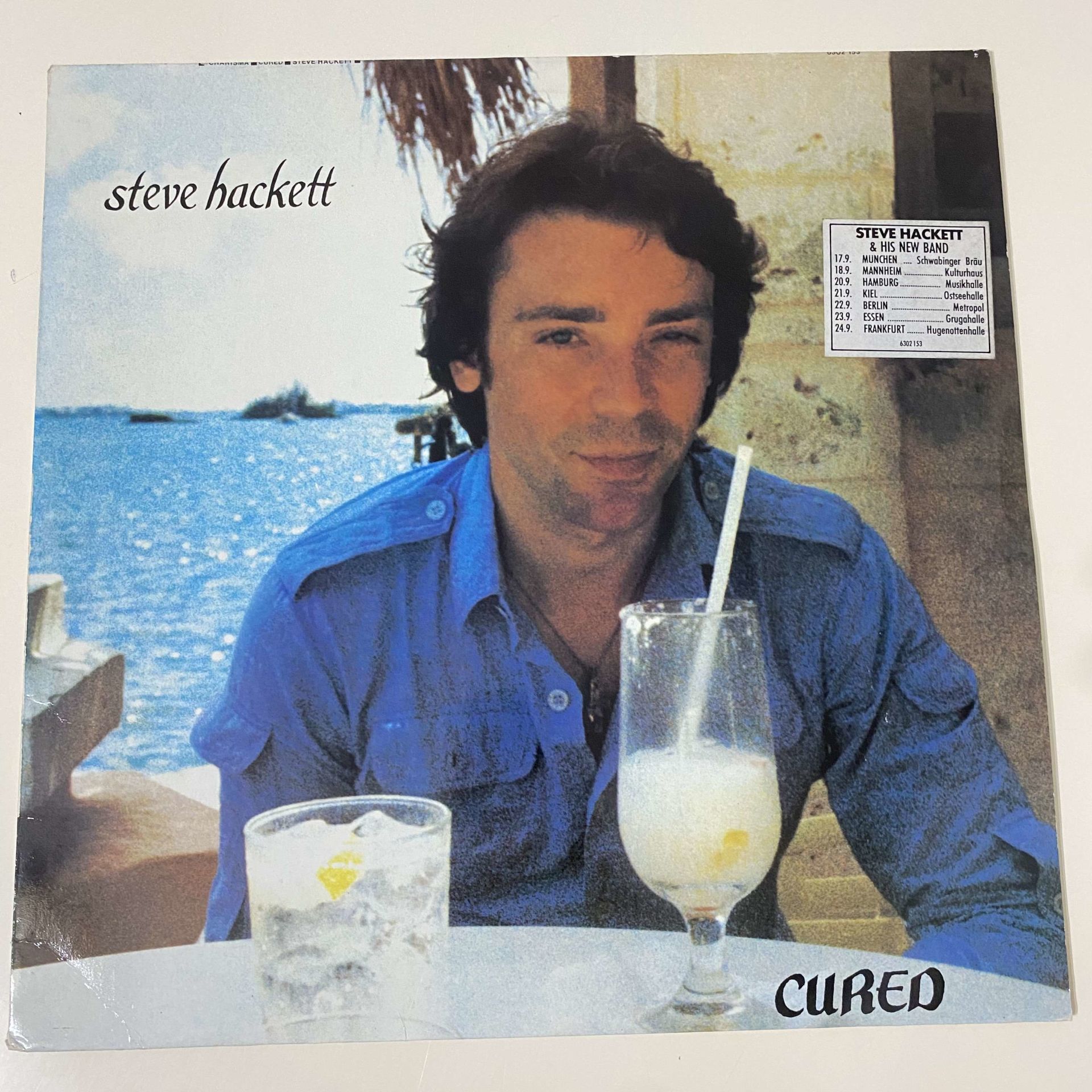 Steve Hackett – Cured
