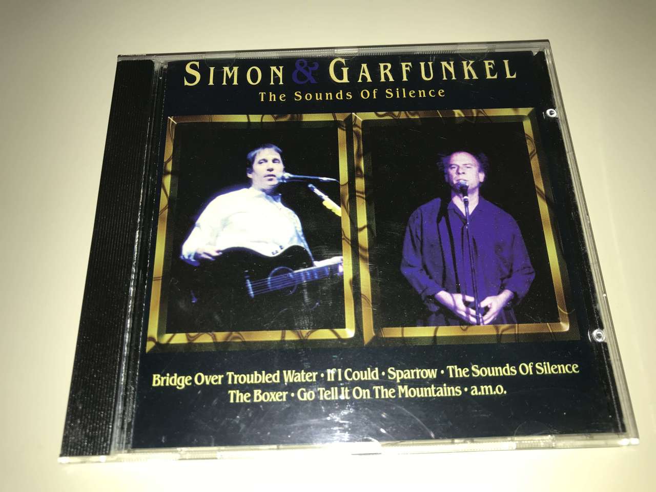 Simon & Garfunkel ‎– The Sounds Of Silence