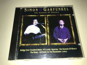 Simon & Garfunkel ‎– The Sounds Of Silence