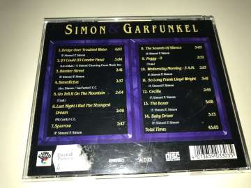 Simon & Garfunkel ‎– The Sounds Of Silence