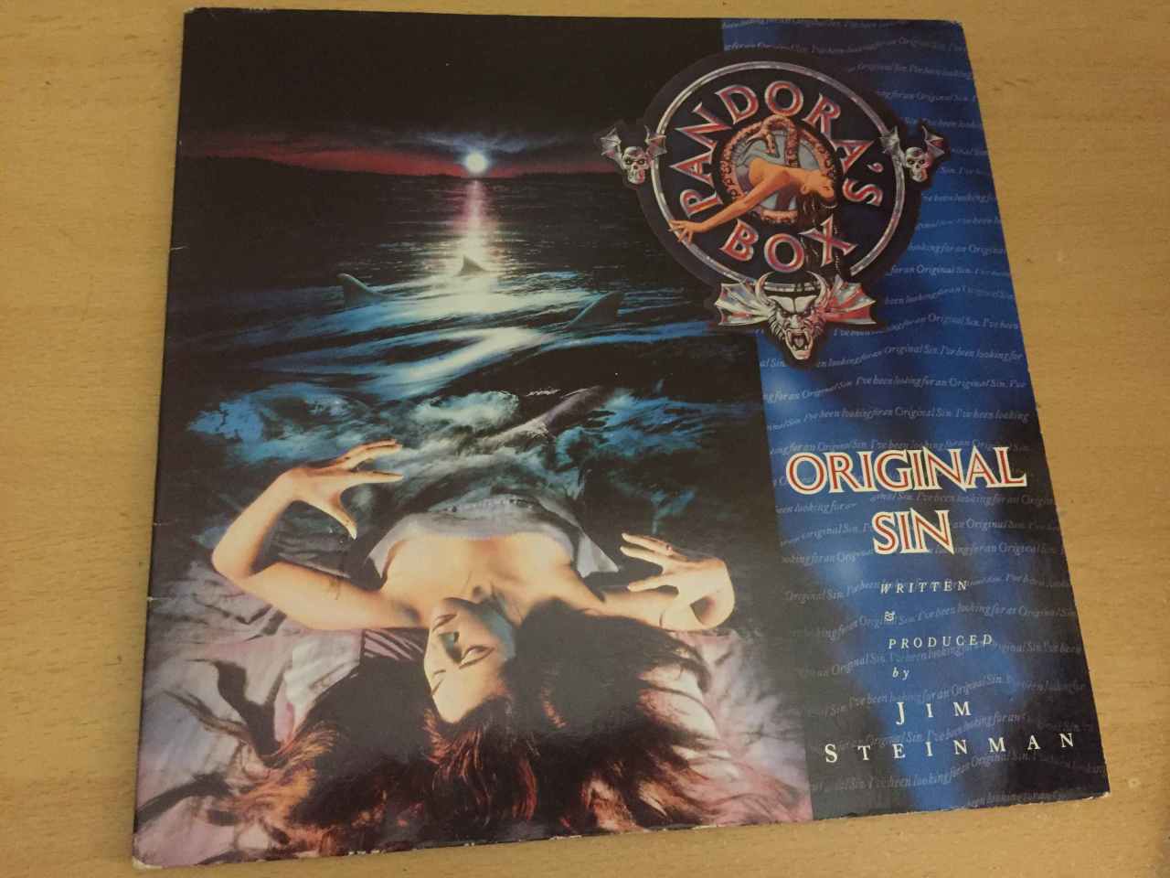 Pandora's Box  ‎– Original Sin 2 LP
