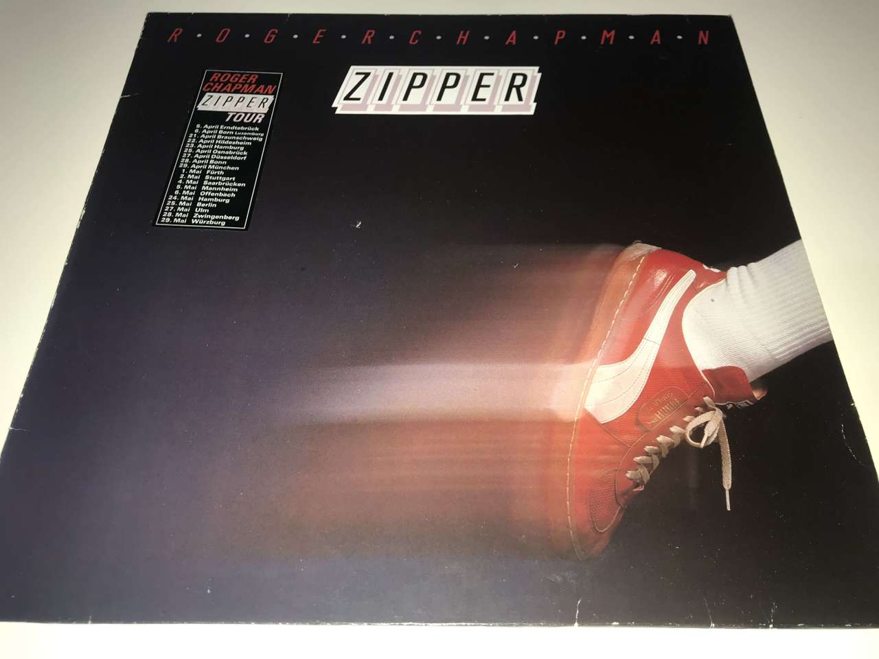 Roger Chapman ‎– Zipper
