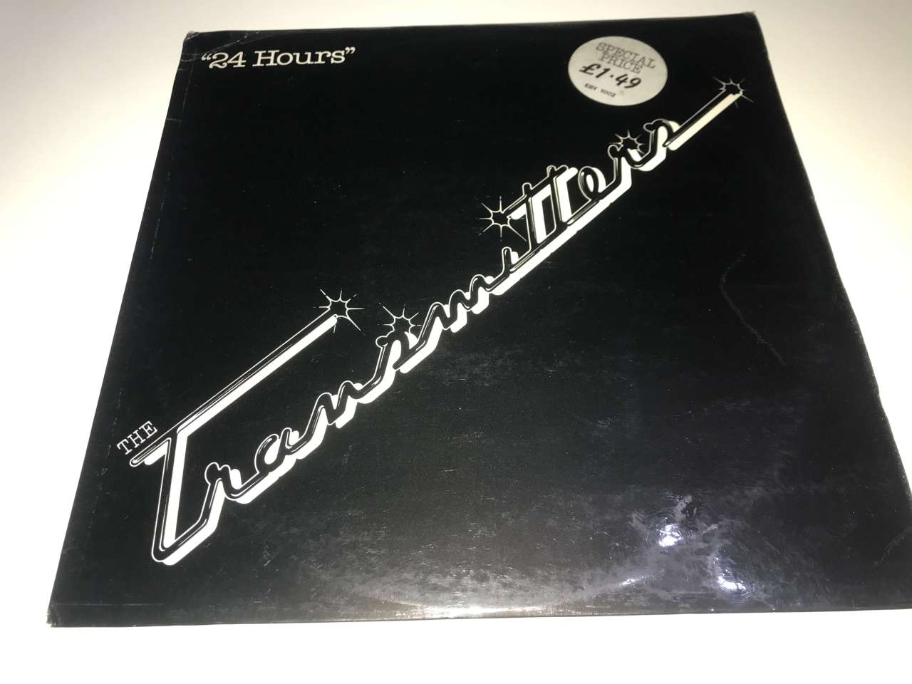 The Transmitters ‎– ''24 Hours''