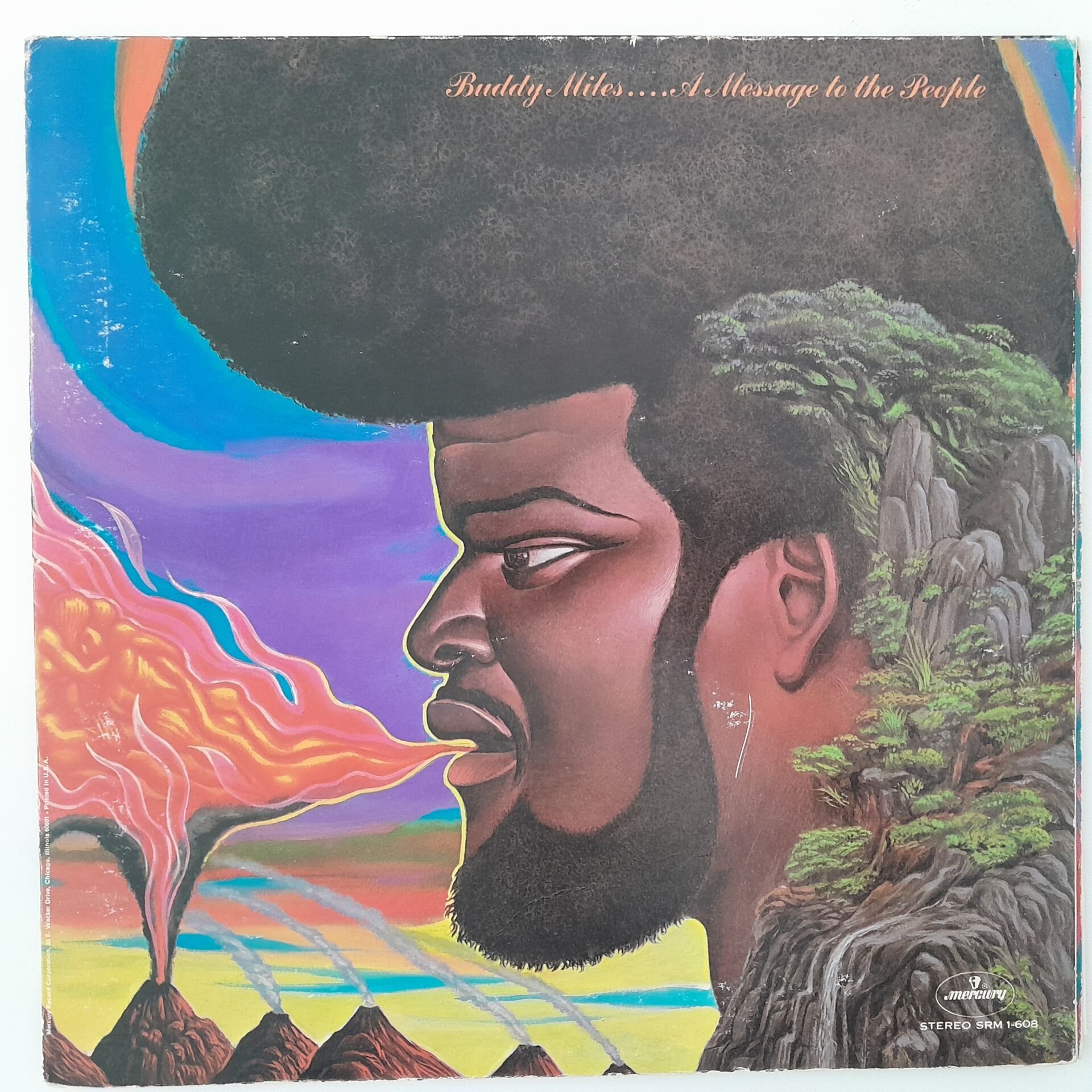 Buddy Miles – A Message To The People