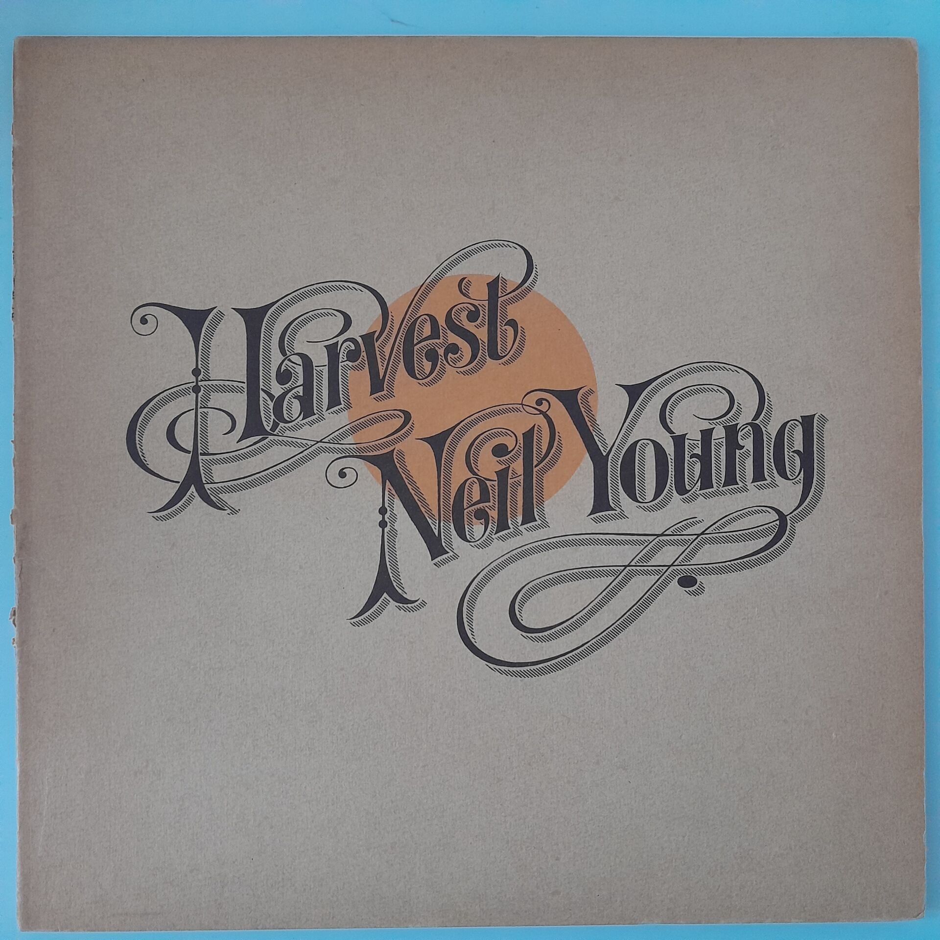 Neil Young ‎– Harvest