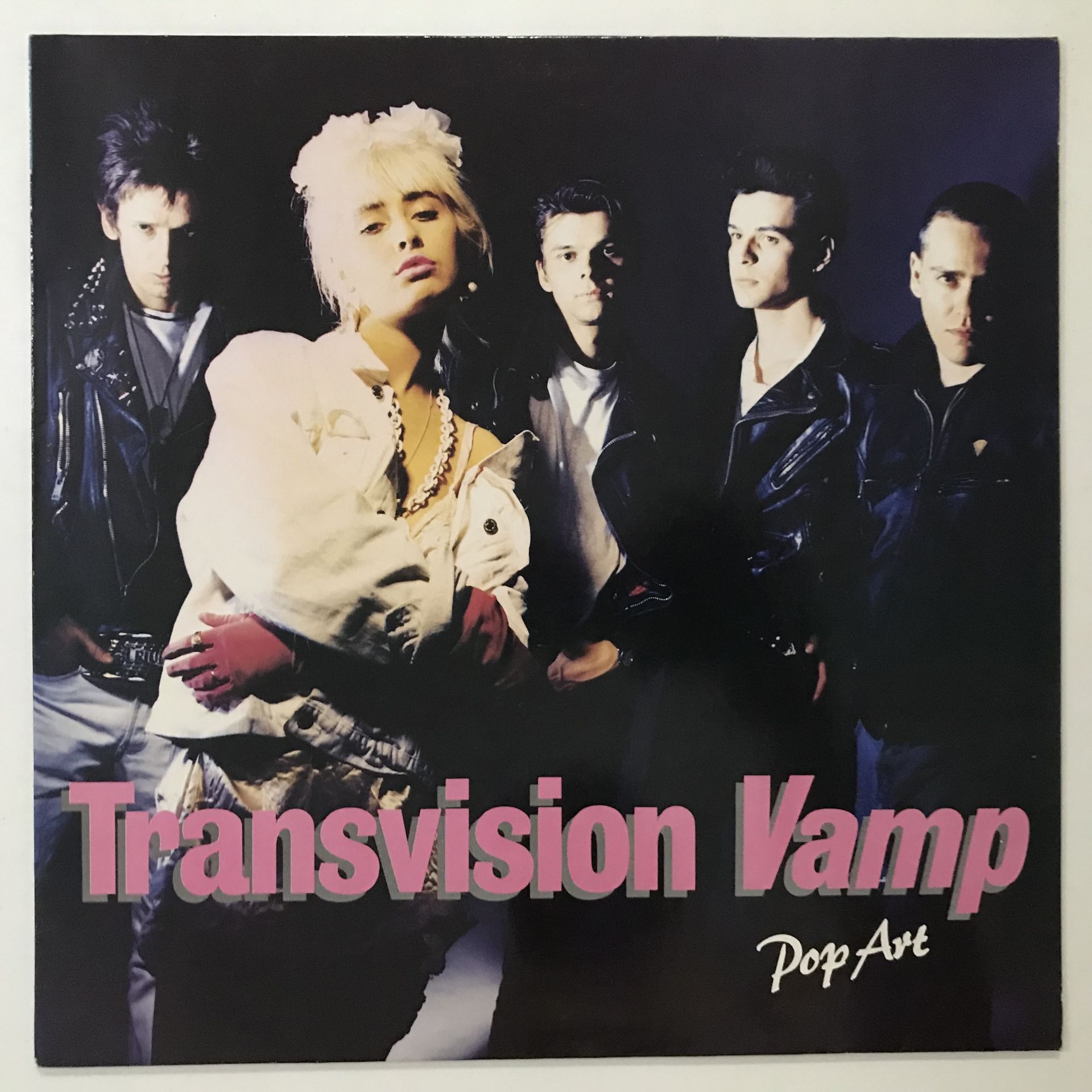 Transvision Vamp ‎– Pop Art