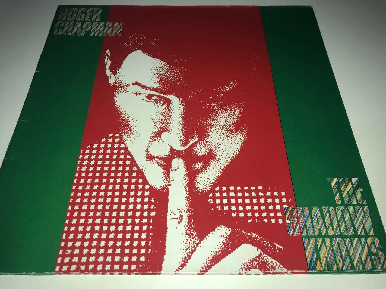 Roger Chapman ‎– The Shadow Knows