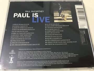 Paul McCartney – Paul Is Live