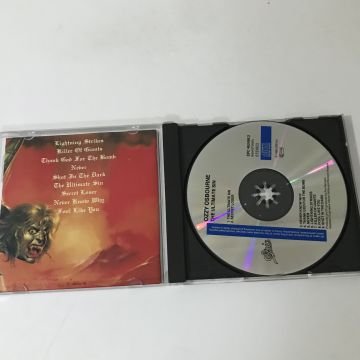 Ozzy Osbourne – The Ultimate Sin