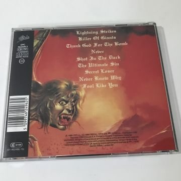 Ozzy Osbourne – The Ultimate Sin