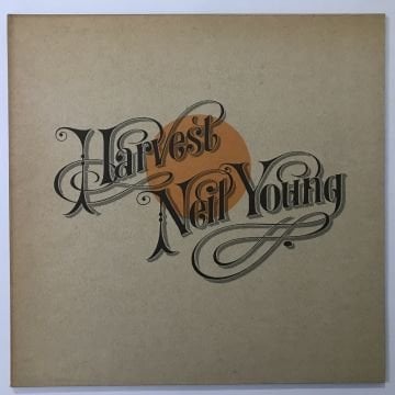 Neil Young ‎– Harvest