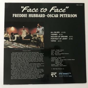 Freddie Hubbard & Oscar Peterson – Face To Face