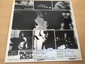 The Byrds ‎– Fifth Dimension