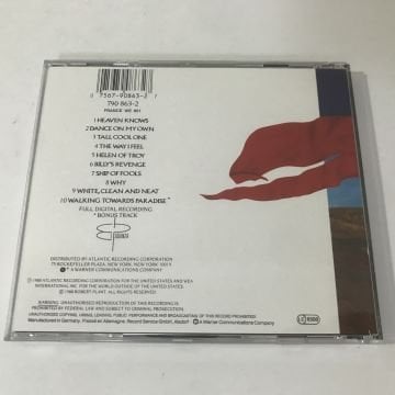 Robert Plant – Now And Zen