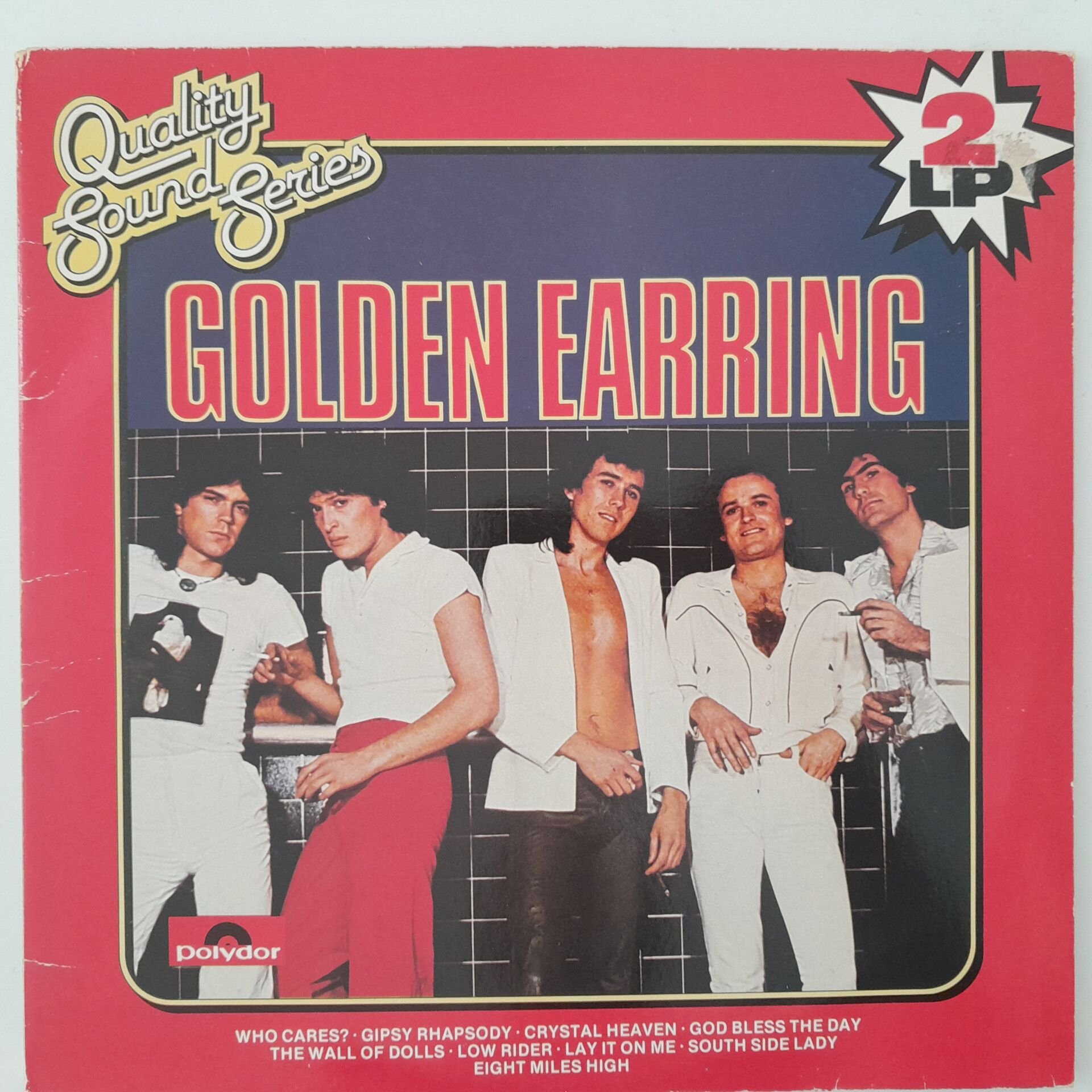 Golden Earring – Golden Earring  2LP