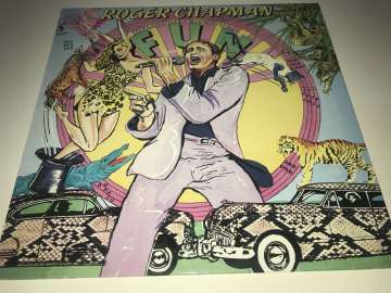 Roger Chapman & The Shortlist ‎– Hyenas Only Laugh For Fun