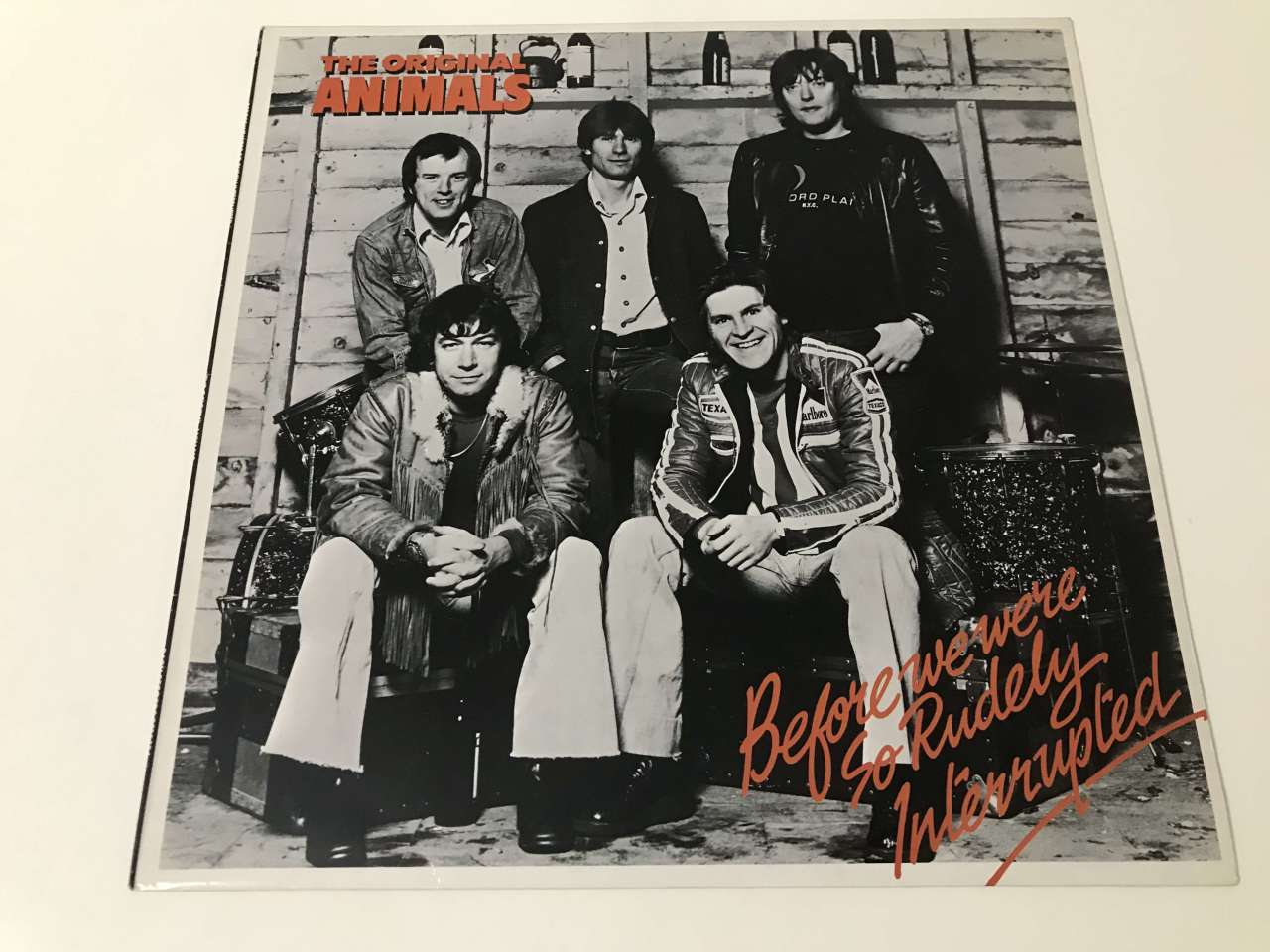 The Original Animals ‎– Before We Were So Rudely Interrupted