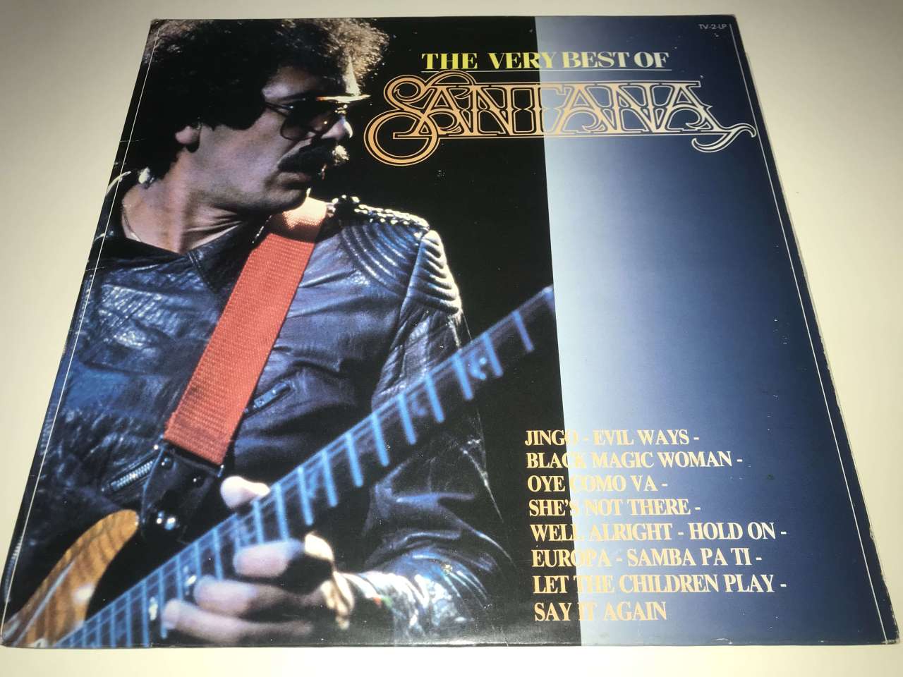 Santana – The Very Best Of 2 LP