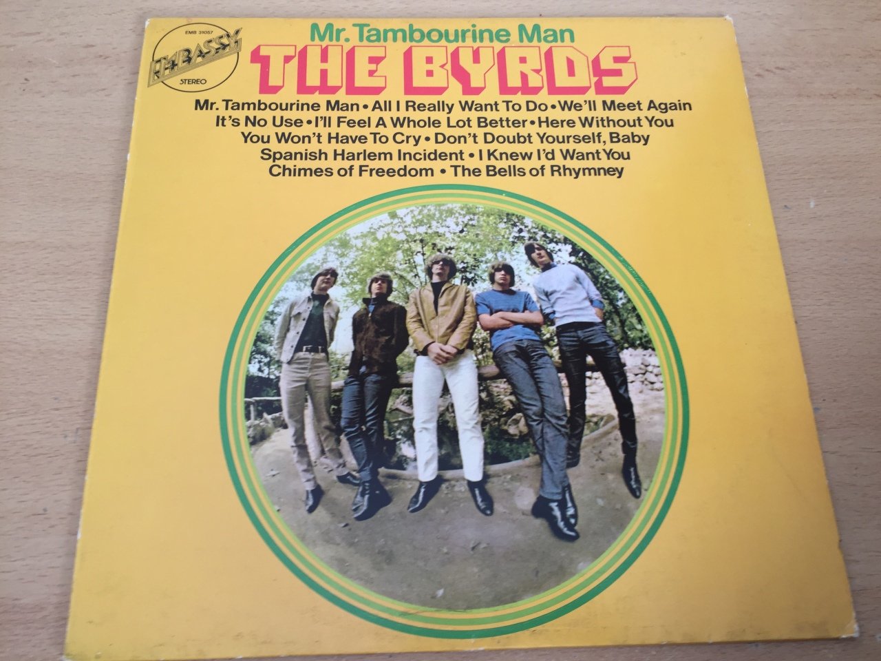 The Byrds ‎– Mr. Tambourine Man