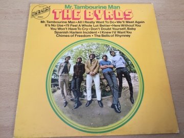 The Byrds ‎– Mr. Tambourine Man