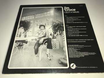 Jim Croce ‎– I Got A Name