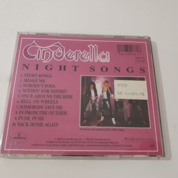 Cinderella – Night Songs