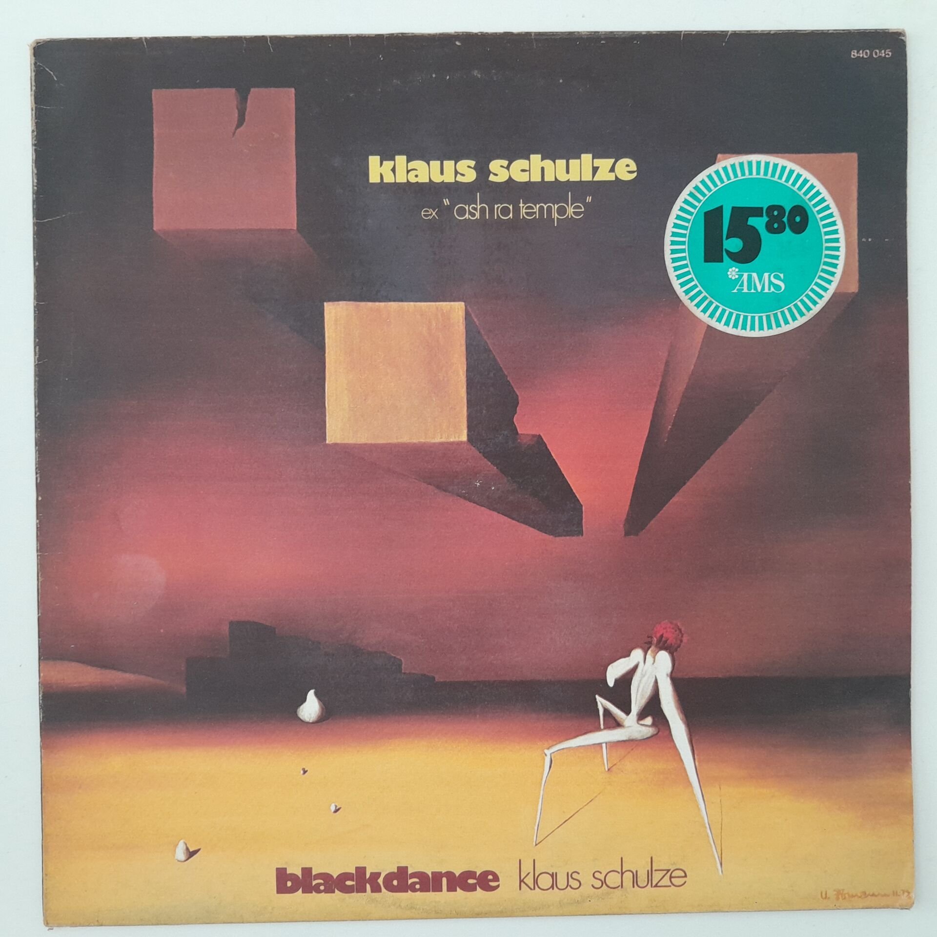Klaus Schulze – Blackdance