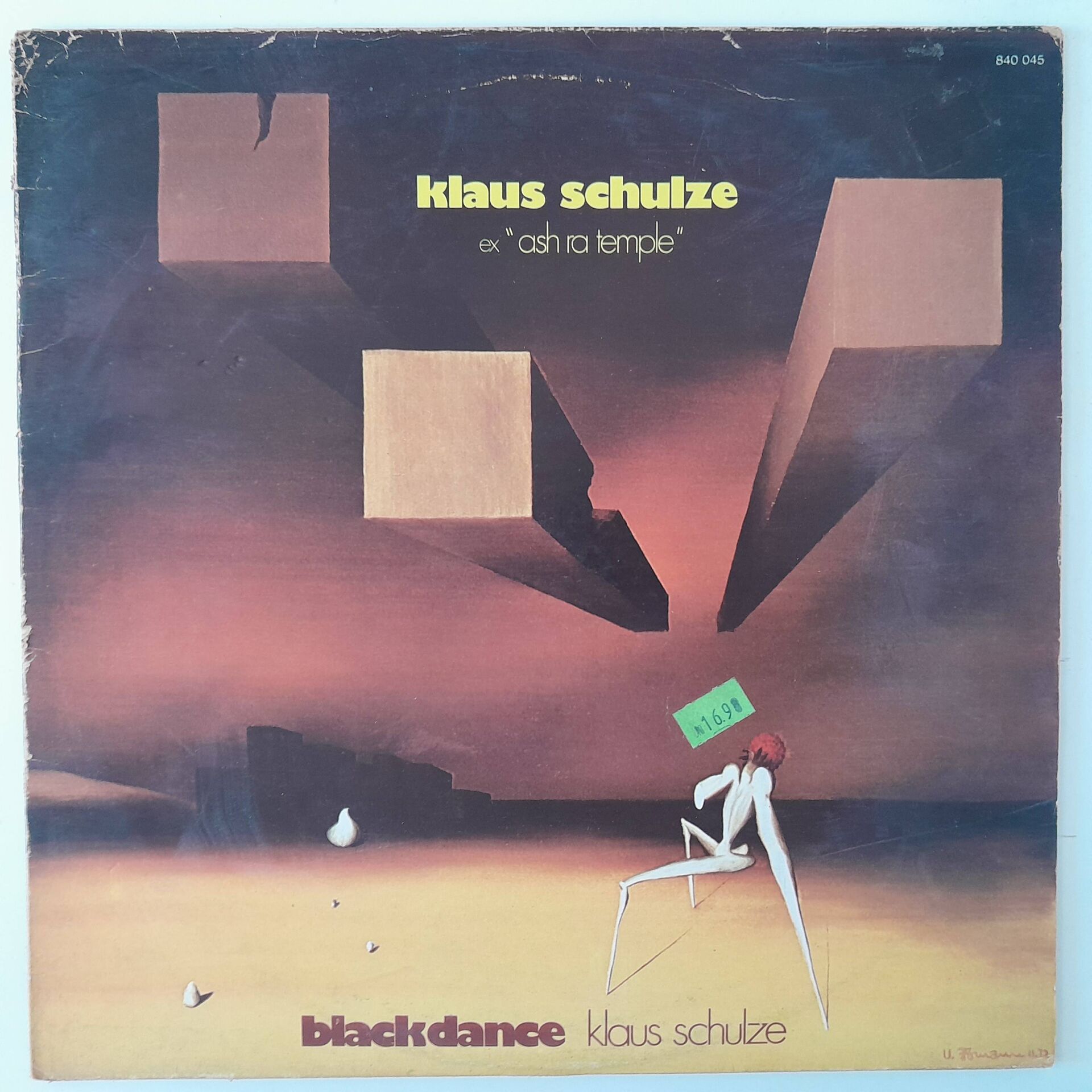 Klaus Schulze – Blackdance