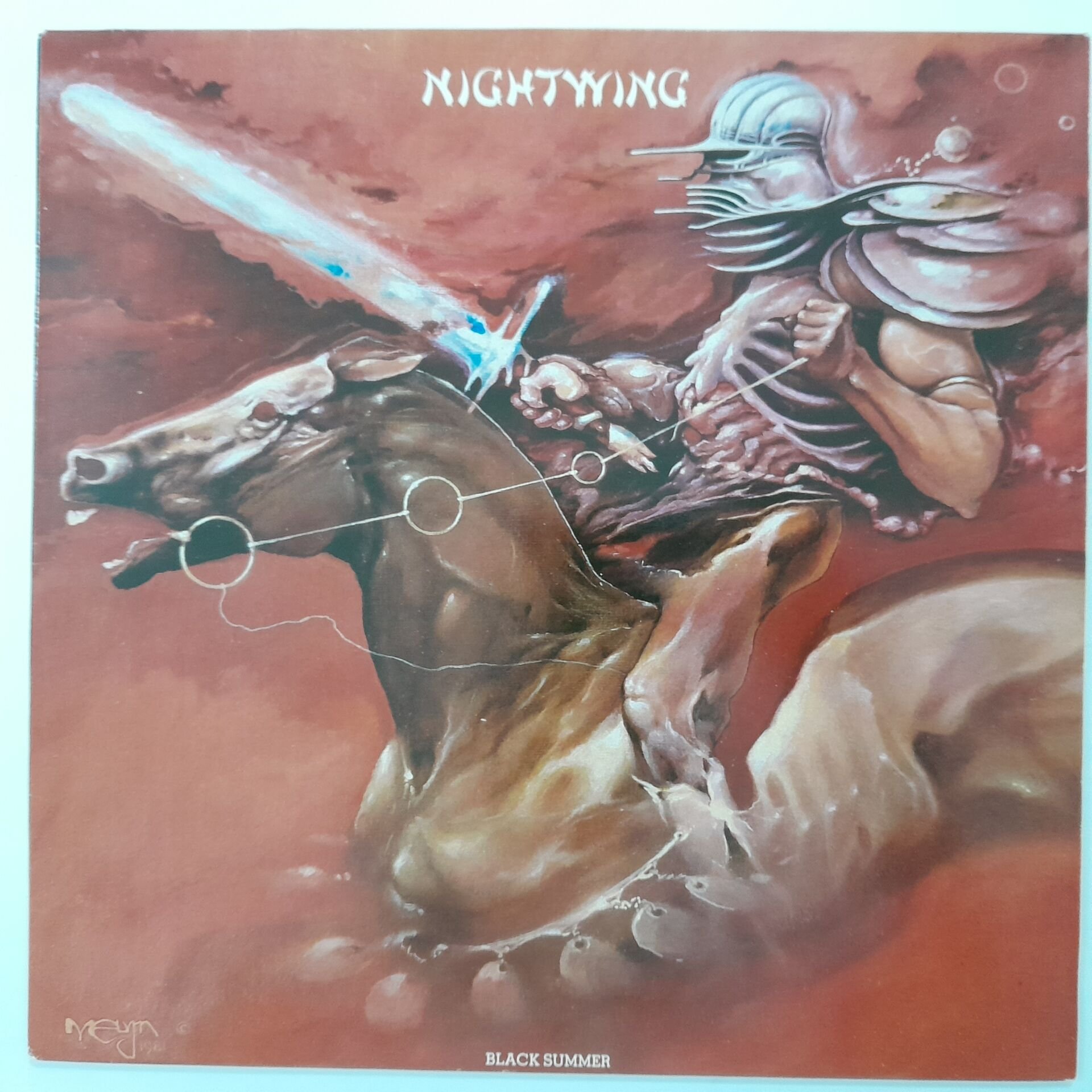 Nightwing ‎– Black Summer