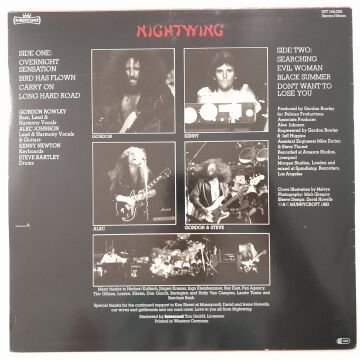 Nightwing ‎– Black Summer