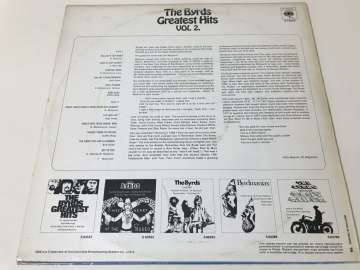 The Byrds ‎– Greatest Hits Vol 2
