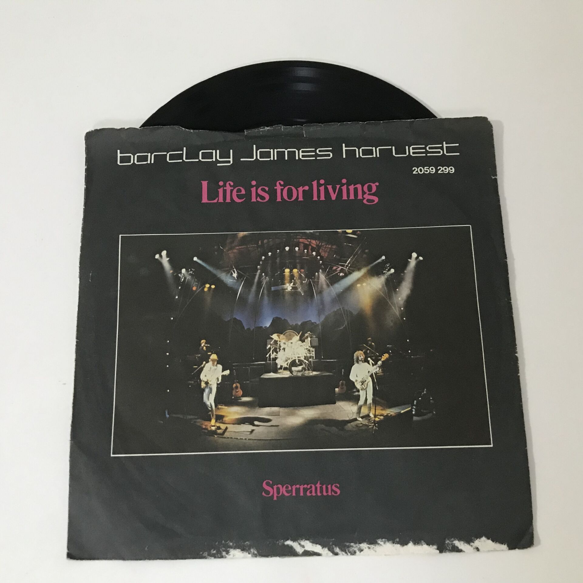 Barclay James Harvest ‎– Life Is For Living