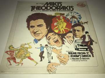 Mikis Theodorakis played by Manos Tacticos & His Bouzoukis – The Music Of Mikis Theodorakis