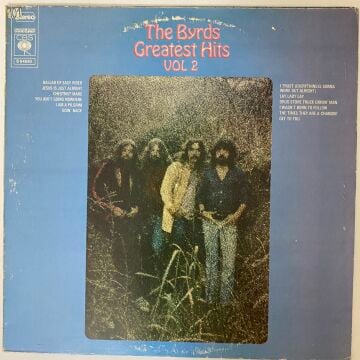The Byrds ‎– Greatest Hits Vol 2