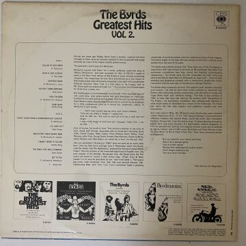 The Byrds ‎– Greatest Hits Vol 2