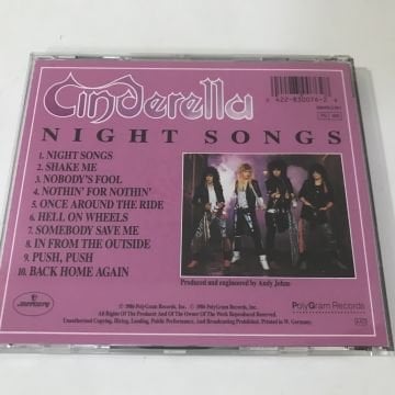 Cinderella – Night Songs