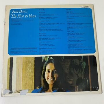 Joan Baez – The First 10 Years 2 LP