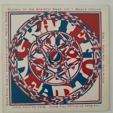 Grateful Dead – History Of The Grateful Dead, Vol. 1 (Bear's Choice)