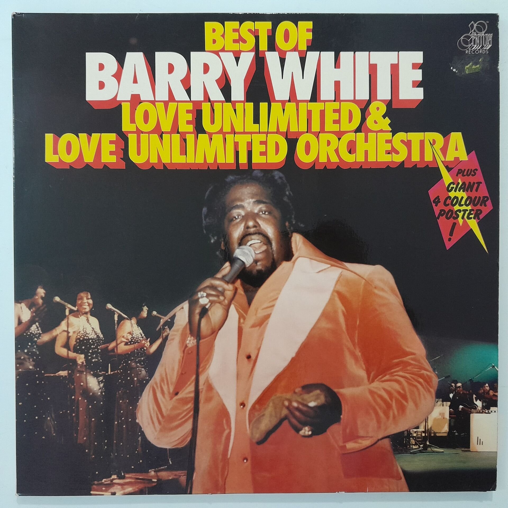 Barry White, Love Unlimited & Love Unlimited Orchestra (Posterli) 2 LP