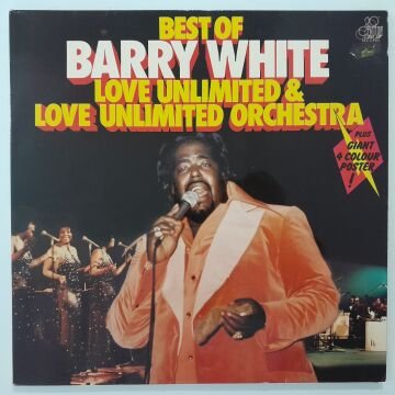 Barry White, Love Unlimited & Love Unlimited Orchestra (Posterli) 2 LP