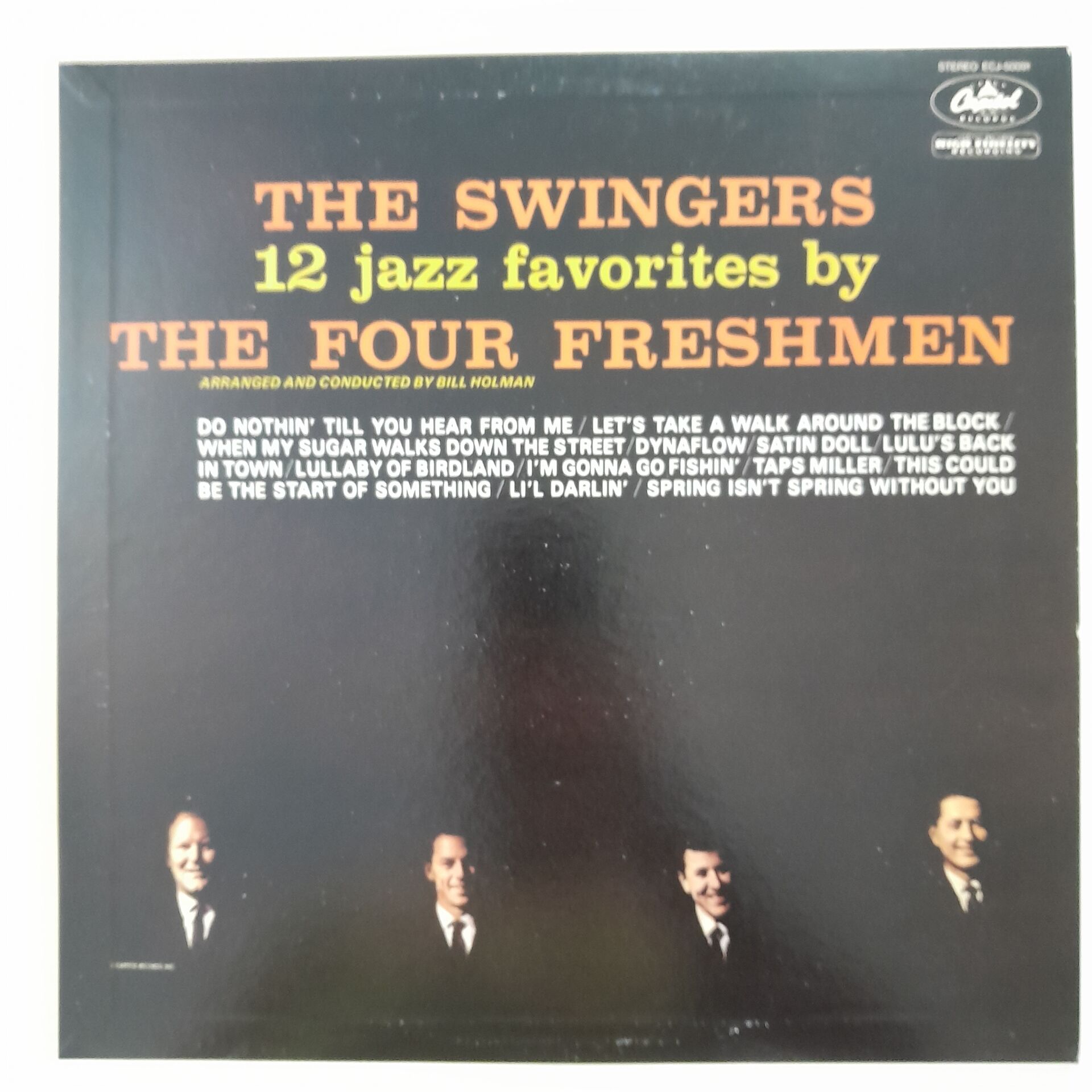 The Four Freshmen ‎– The Swingers