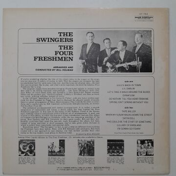 The Four Freshmen ‎– The Swingers
