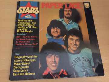 Paper Lace ‎– Stars For Millions