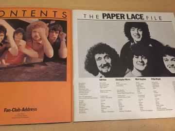 Paper Lace ‎– Stars For Millions