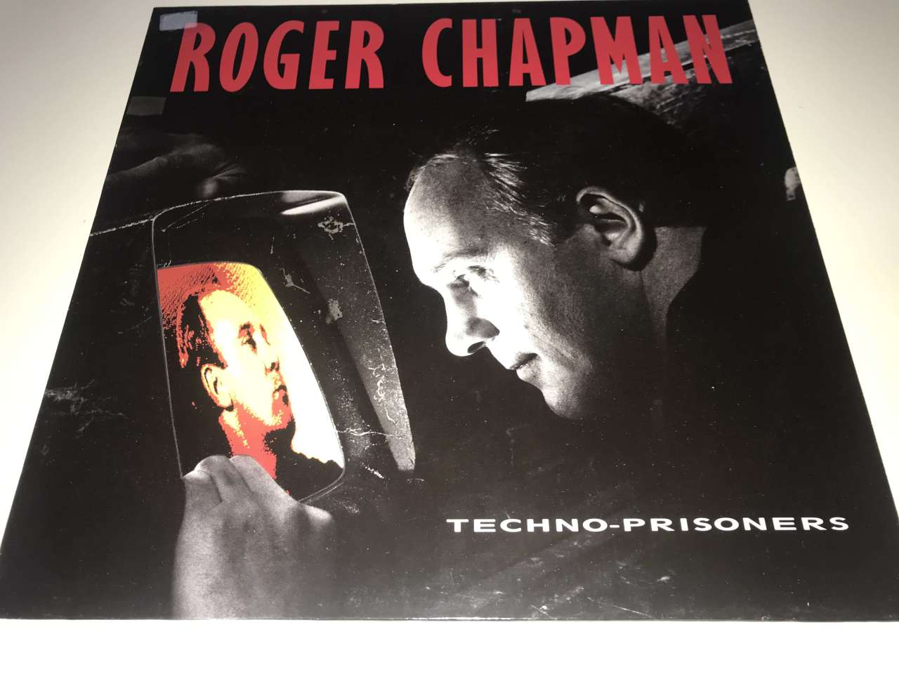 Roger Chapman ‎– Techno-Prisoners
