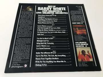 Barry White, Love Unlimited & Love Unlimited Orchestra (Posterli) 2 LP
